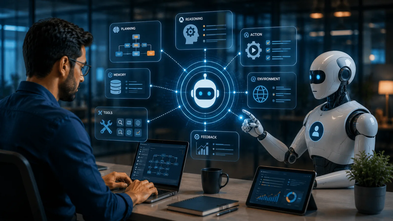 A Comprehensive Guide to Agentic AI: Components, Implementation, and Examples