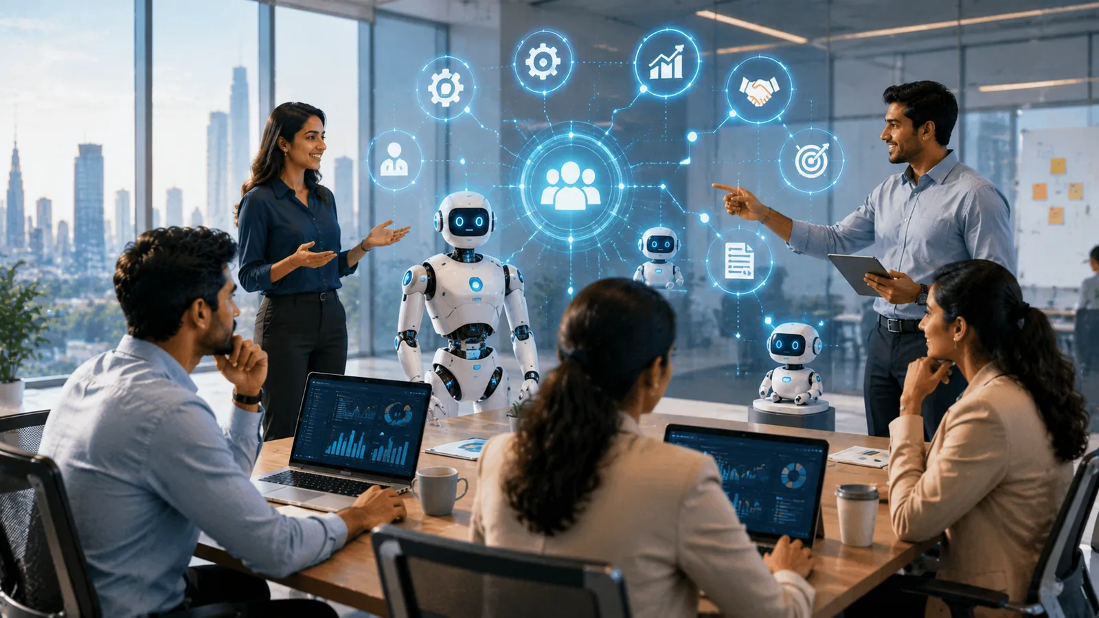 Rise of AI Agents in Enterprises: How a Human-Centric Approach Drives Success