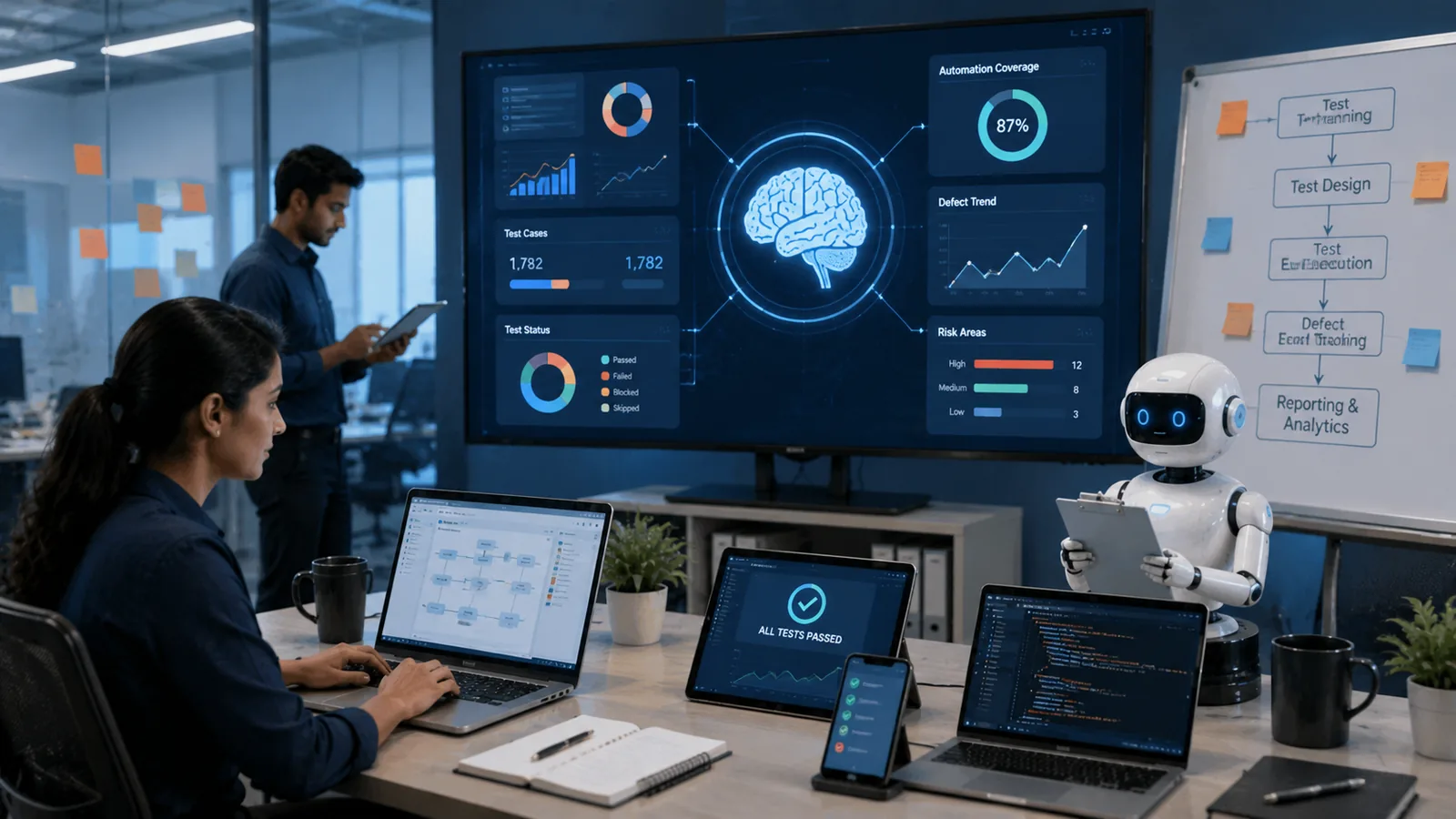 Top 14 AI Testing Tools for QA Engineers in 2026 (Best AI Test Automation Tools)