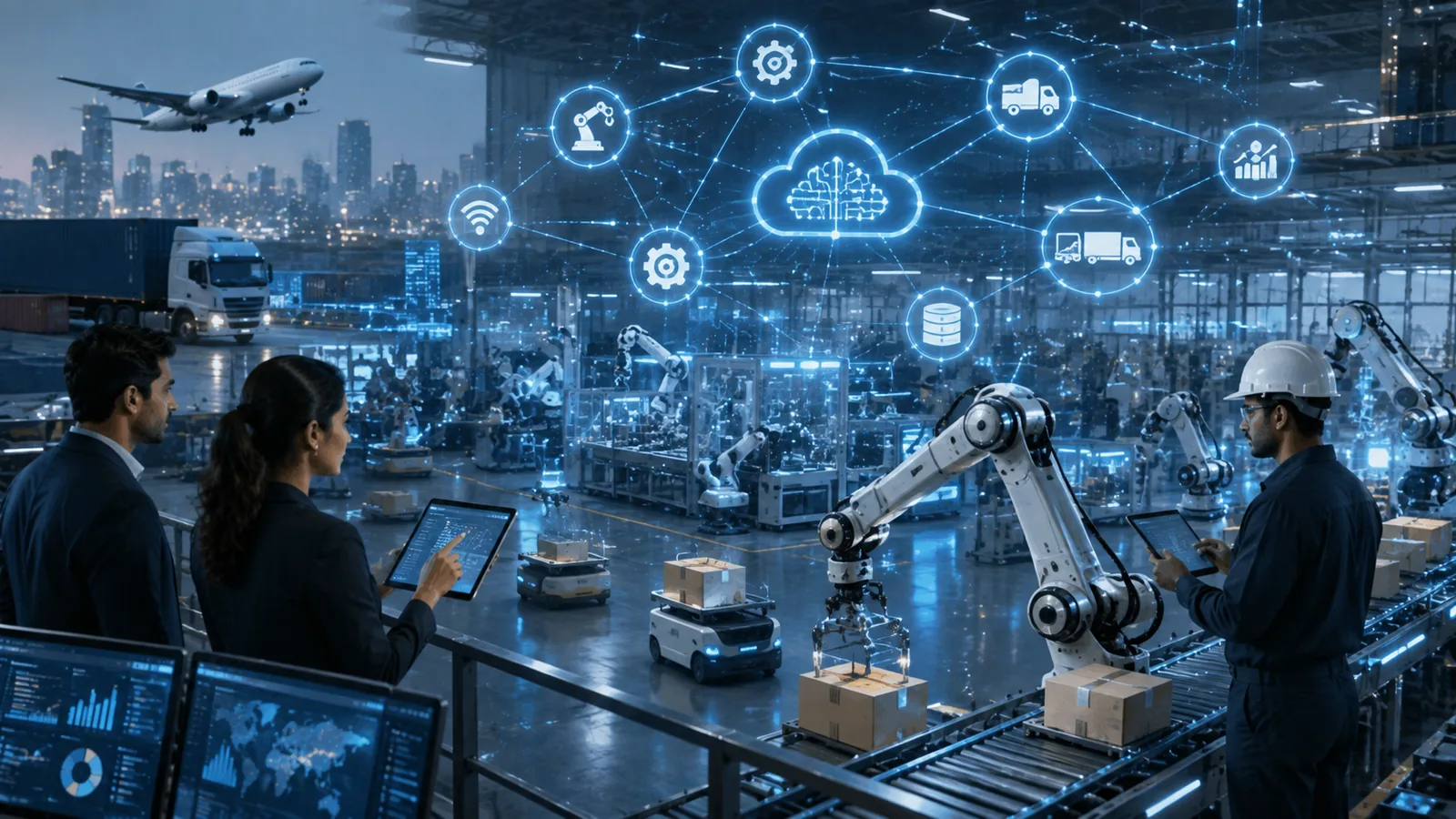 The Autonomous Machine Revolution: Machine Agency, the Machine-to-Machine Economy, and the Future of Work