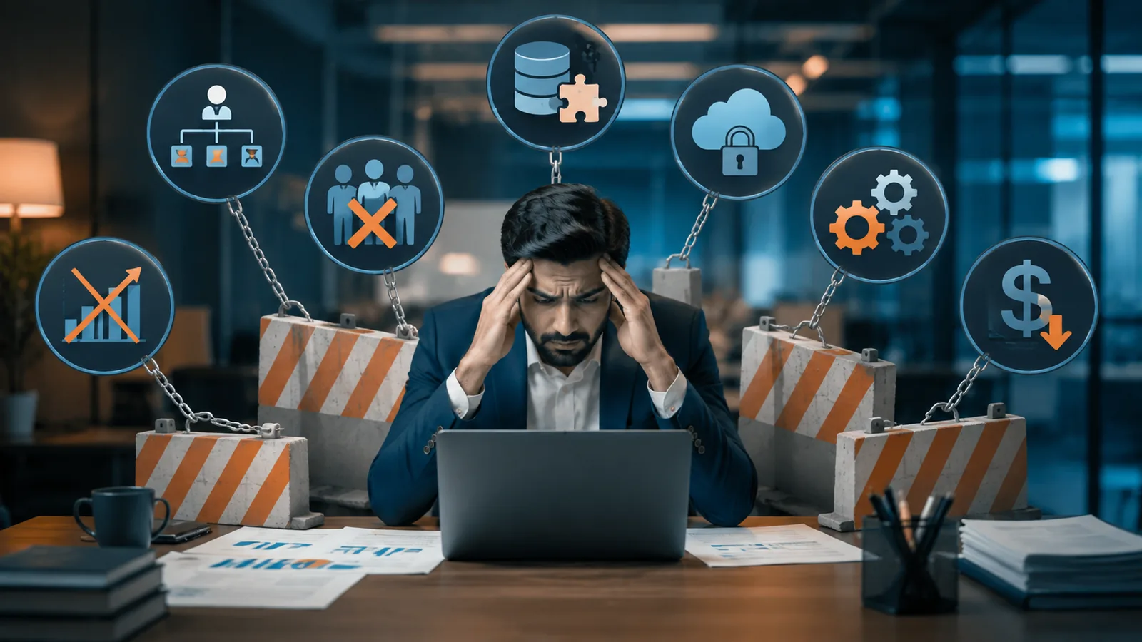 7 Challenges Stopping Your Digital Transformation [Solutions Included]