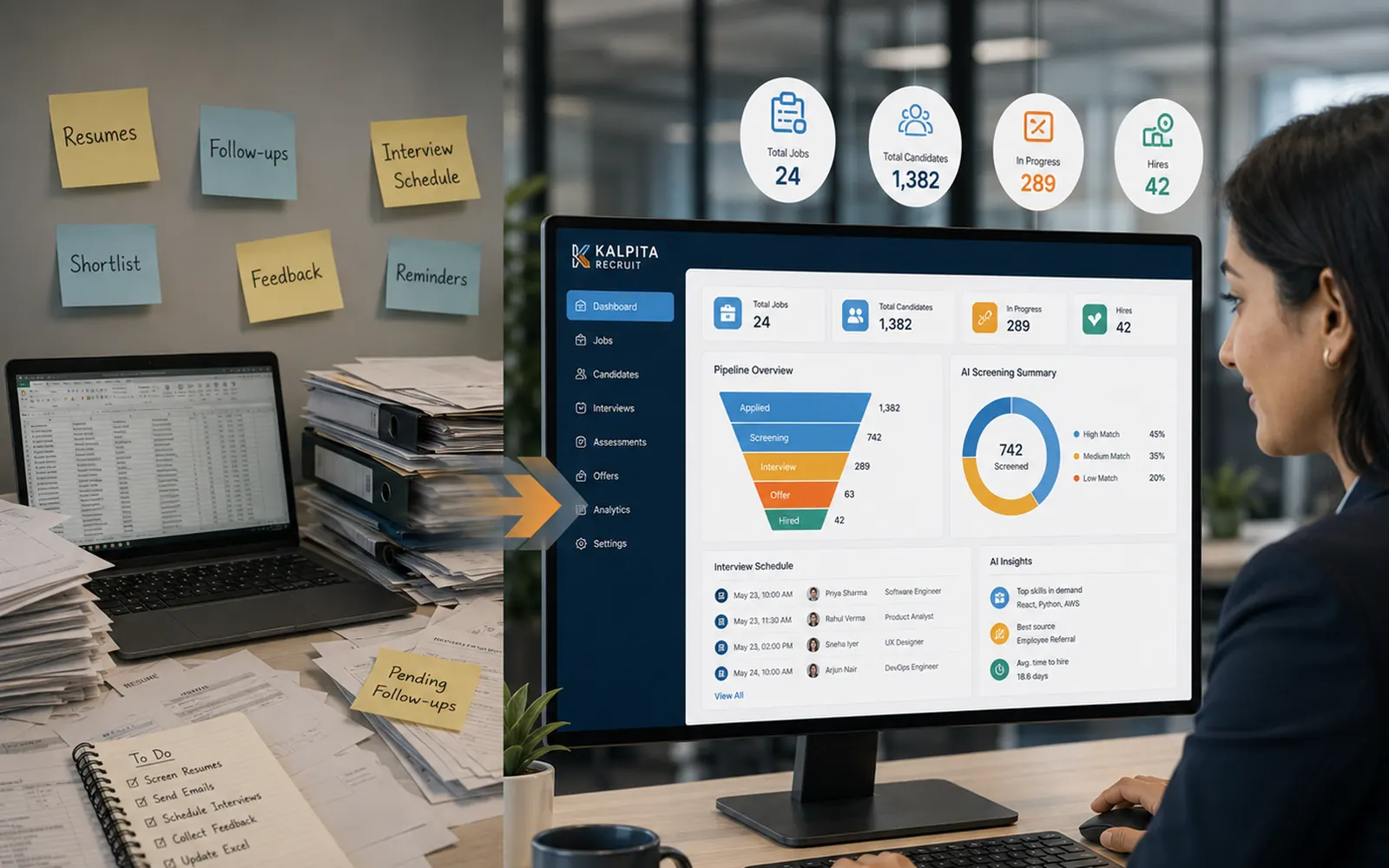 Solving Legacy System Challenges with Kalpita Recruitment Tool