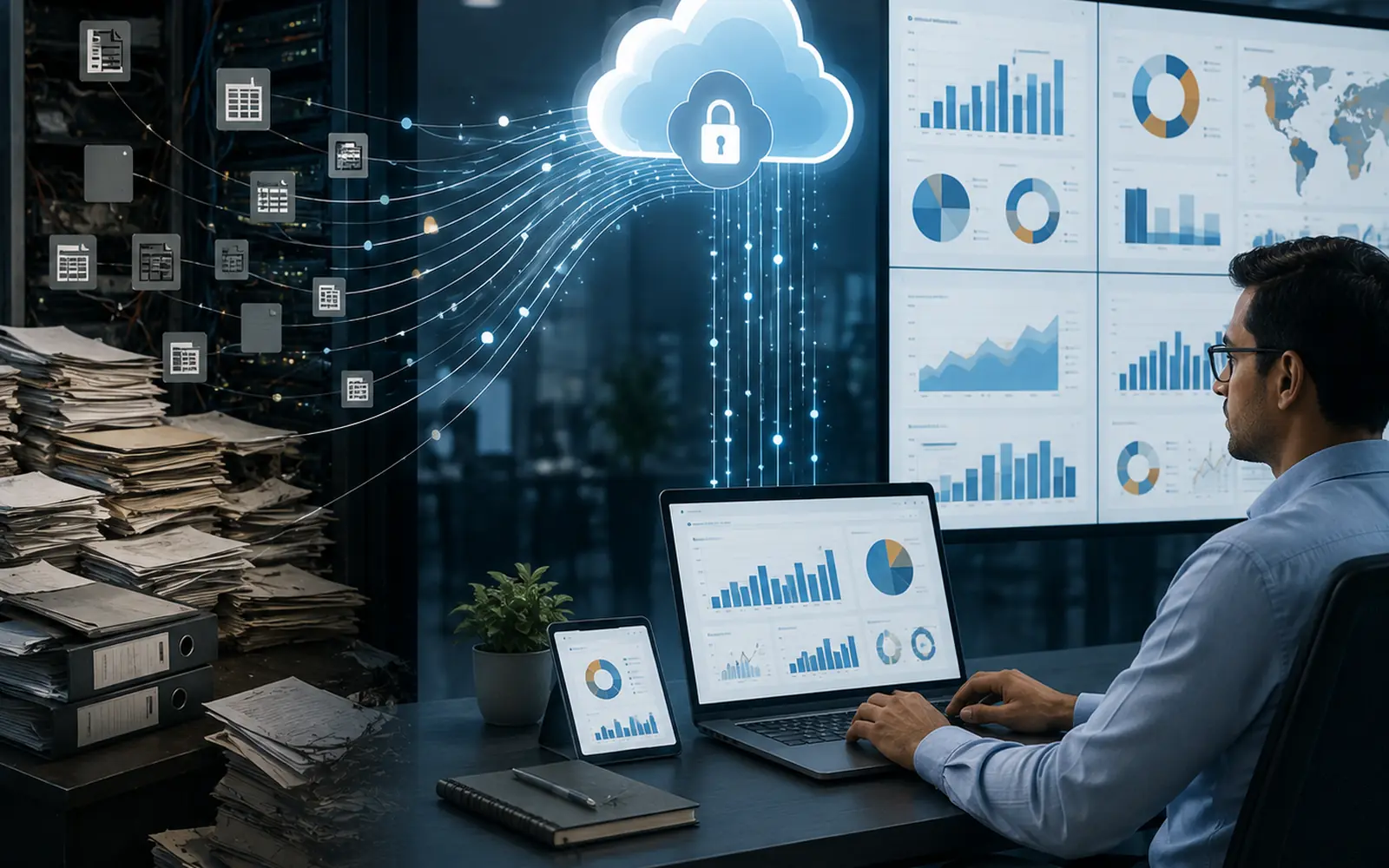 Data Migration & Integrated Data Warehouse Implementation for Informed Business Decisions