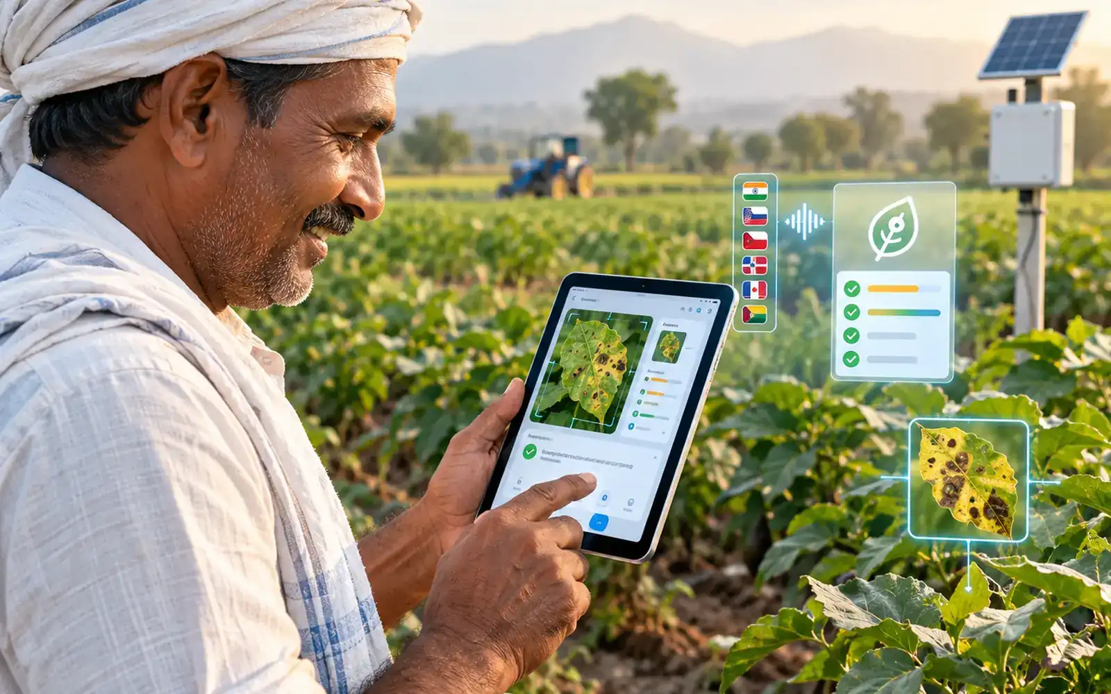 Kalpita KrishiAI: 95%-Accurate Crop Disease Detection, Offline and in 10 Languages