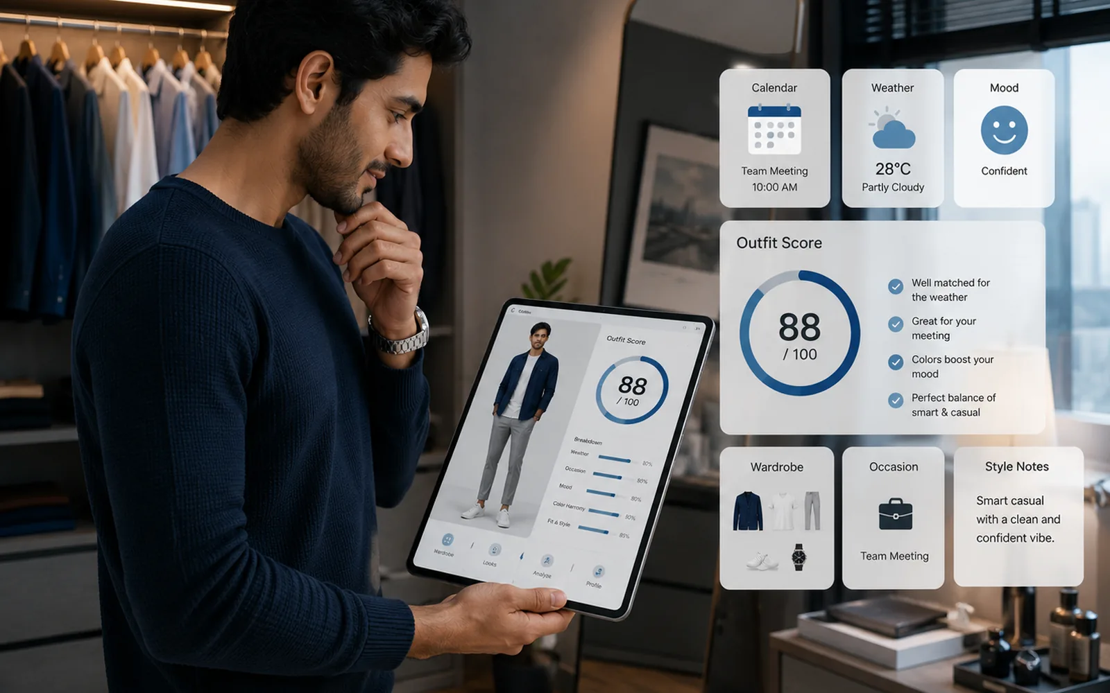 Kalpita MoodFit: Explainable AI Personal Styling, Built to Go Viral